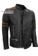 Front photo of the Kim Raider Doper'S men's leather jacket