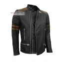 Leather jacket for men model Kim Raider 