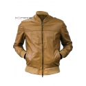 Leather jacket for men model Zac