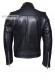 Back photo of the Stephen Doper'S genuine leather Shearling jacket