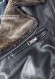 Stephen Doper's Nail Chest Genuine Leather Shearling Jacket