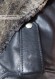 Stephen Doper'S genuine leather Shearling jacket nail shoulder