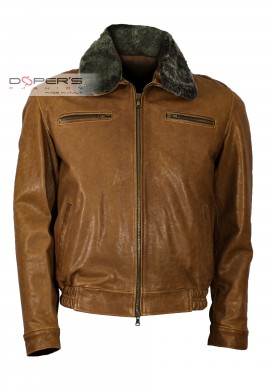 Leather jacket for men Model Fury