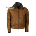 Leather jacket for men Model Fury