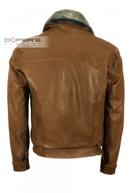 Leather jacket for men Model Fury