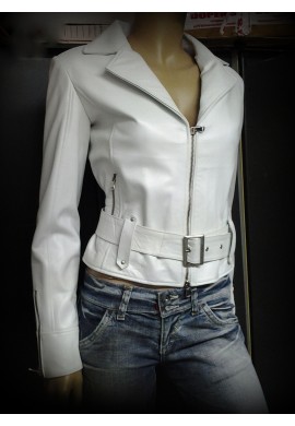 Giacca in Pelle Donna Modello Crysti 
