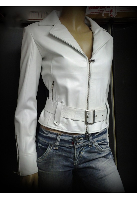 Giacca in Pelle Donna Modello Crysti 