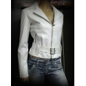 Leather jacket for women model Crysti 