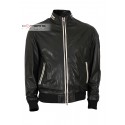 Leather jacket for men Model Prescott
