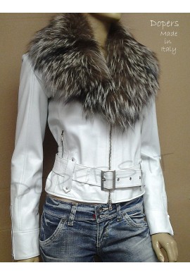 Giacca in Pelle Donna Modello Crysti 