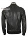 Back photo of the Prescott Doper'S genuine leather jacket