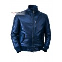 Giubbotto in Pelle Uomo Mod George Bomber F