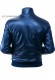 Back photo of the George Bomber F Doper'S genuine leather jacket