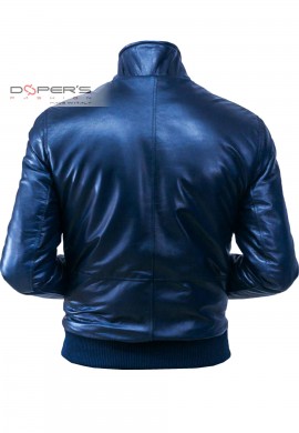 Genuine leather jacket for men model Bomber George F