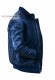 Side photo of the George Bomber F Doper'S genuine leather jacket