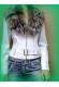 Giacca in Pelle Donna Modello Crysti 