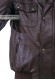 Details of the Bomber Bear Doper'S genuine leather jacket
