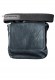 Front photo of the Barry Doper'S genuine leather shoulder bag for men color black