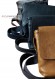 Barry Doper'S genuine leather shoulder bags for men in tan, black and dark brown