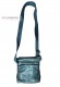 Back photo of the Barry Doper'S genuine leather shoulder bag for men, black colour