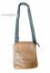 Barry Doper'S men's genuine leather shoulder bag in tan colour, front photo