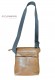 Back photo of the Barry Doper'S men's genuine leather shoulder bag in tan colour