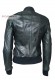Back photo of the Desirè Doper'S women's leather bomber jacket