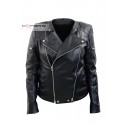 Genuine leather jacket for women, model Sally