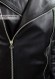 Sally Doper'S women's leather jacket with double closure zoom