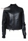 Front photo of the Marbella Doper'S women's leather jacket