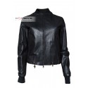 Leather jacket for women model Marbella