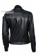 Back photo of the Marbella Doper'S women's leather jacket