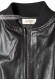 Collar of the Marbella Doper'S women's leather jacket