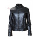 Leather jacket for women model Iris 