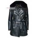 Genuine leather jacket for women model Kiev