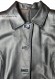 Zoom collo della giacca in pelle chiusa Kiev con cinta e collo in pelliccia Doper'S
