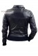 Back photo of the Sole Doper'S women's leather jacket