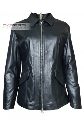 Leather jacket for women Mod. Ingrid