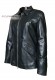 Side photo of the Ingrid Doper'S women's leather jacket