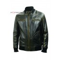 Leather jacket for men model Pitt