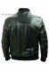 Back photo of the Pitt bomber Doper'S genuine leather jacket