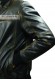 Sleeve of the Pitt bomber Doper'S genuine leather jacket