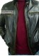 Worn Pitt bomber Doper'S genuine leather jacket