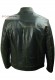 Back photo of the Pitt rider Doper'S genuine leather jacket