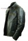 Side photo of the Pitt rider Doper'S genuine leather jacket
