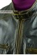 Collar of the Pitt rider Doper'S genuine leather jacket