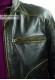 Shoulder of the Pitt rider Doper'S genuine leather jacket