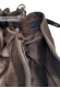 Internal detail of the Grande Rimini model travel bag