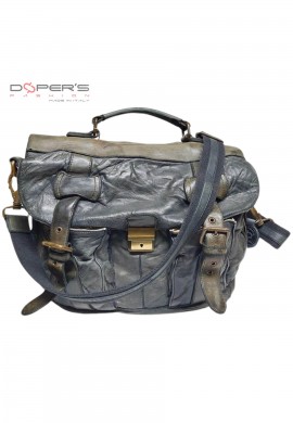 Leather bag for men model Torino