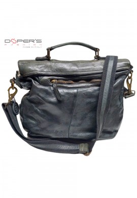 Leather bag for men model Torino